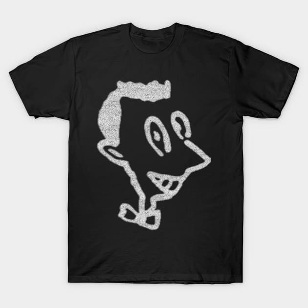 Pee wee T-Shirt by Arinsrabecikalan